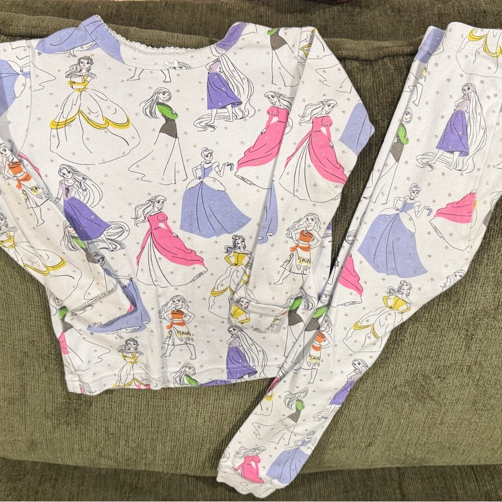 GAP Disney Princess Print Pajama